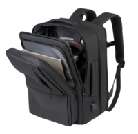 Nueva Mochila Simple para Computadora, de Gran Capacidad, Personalizable, para Viajes Cortos