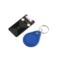 ACEBOTT venta al por mayor con 13,56 MHz IC llavero RFID Módulo de inducción inalámbrico RC522 lector de proximidad escritor para Arduino electrónico