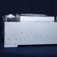 Laminar Flow Hood FFU HEPA Filter Bersertifikasi ISO Kelas 100, Unit Filter Kipas Jamur untuk Ruang Bersih Industri, Produk Baru Laris Terjual