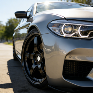 Jantes de course ROC Wholesale GT 15 16 17 <span class=keywords><strong>18</strong></span> pouces en alliage, 5 branches, style JDM, entraxes 4x100 5x100 5x114.3, à déport profond - Product Image 3