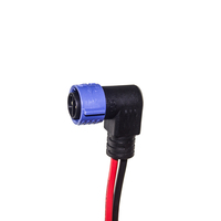 Conector LED de 2 pines de alta calidad autoblocante macho hembra PCB montaje en Panel Cable impermeable soldadura/tornillo contacto de cobre