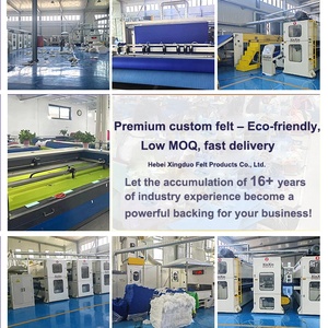 ODM OEM Elegante Hochwertige Wollfilz-Tragetasche mit Individuellem Logo Langlebiges Design Filz-Einkaufstasche Modisches Design - Product Image 6