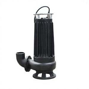 Bomba Sumergible para Aguas Residuales con Motor de CA de 100kw Antiobstrucción para Venta al por Mayor - Product Image 1