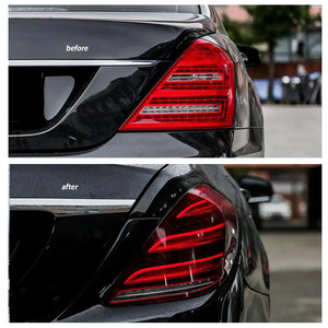 W221 2006-2013 <span class=keywords><strong>Clase</strong></span> S Parachoques exterior Capó Lámparas de ala Faros delanteros Actualización <span class=keywords><strong>a</strong></span> W222 <span class=keywords><strong>2018</strong></span> Kit de carrocerí<span class=keywords><strong>a</strong></span> para <span class=keywords><strong>mercedes</strong></span>-benz - Product Image 5