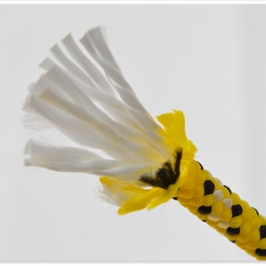 <span class=keywords><strong>เชือก</strong></span>ถักคู่ทำจากโพลีเอสเตอร์พร้อม<span class=keywords><strong>เชือก</strong></span>ผูก - Product Image 3