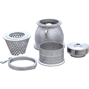 Bomba de Agua Portátil de Acero Inoxidable con Imán, Sumergible para Aguas Residuales 8SZQ500-10-22 - Product Image 3