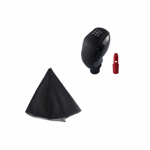 Peugeot 207 Sport Gear <b>Knob</b> & Gear <b>Shift</b> Boot with Black Windscreen/Windshield Protector-Made in Turkey - Product Image 2