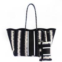 Sac à main en néoprène personnalisé, sac de plage, petite commande Minimum, prix d'usine, vente en gros