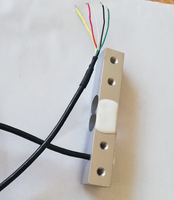 Miniature Single Point Load Cell for Kitchen Postal Scales Medical Applications Filling Machines Checkweighers Small Platform