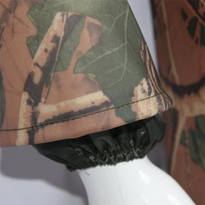 <strong>PVC</strong> <strong>Plus</strong> <strong>Size</strong> Custom Motorcycle and Camouflage Leaves Waterproof Rain Coat Suit - Product Image 3