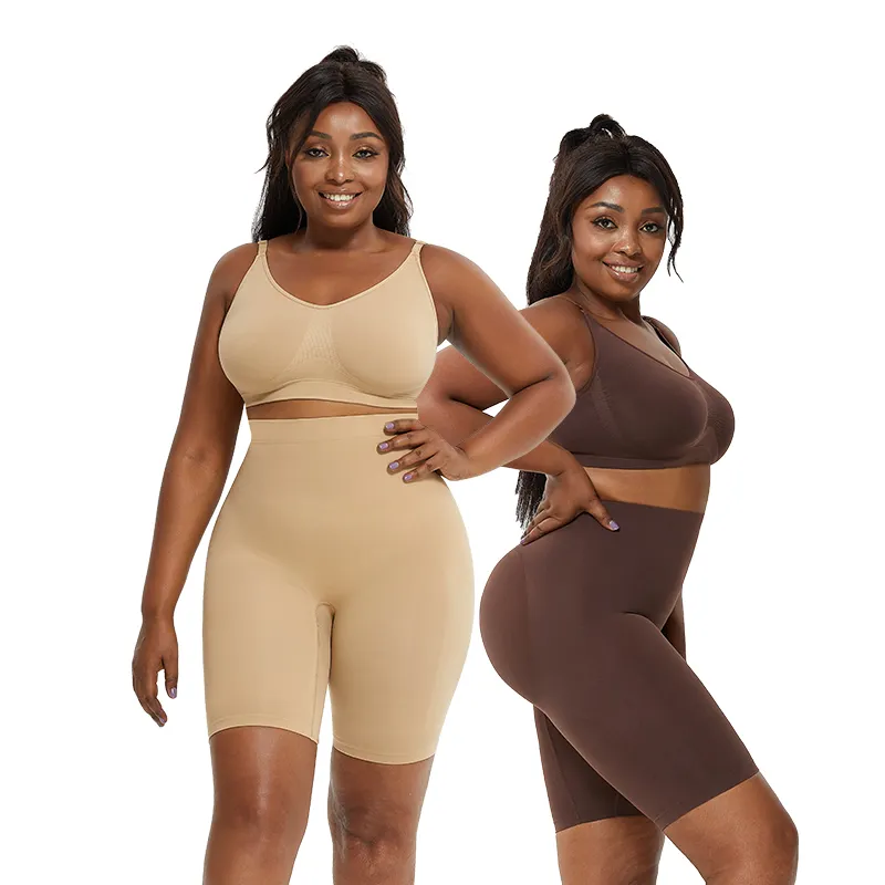 Zoyiame One Drop Shipping OEM Body Shaper Plus Size Fit Slim Control Panty Shapewear Mid Rise Full Back Panties