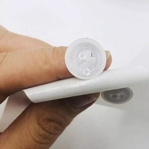 Top chất lượng tốt nhất bán thông minh <span class=keywords><strong>NFC</strong></span> sticker tùy chỉnh HF 13.56MHz tag RFID nhãn đồ trang sức - Product Image 2