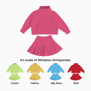 Conjuntos <span class=keywords><strong>de</strong></span> <span class=keywords><strong>Ropa</strong></span> para Bebés con Logotipo Personalizado, <span class=keywords><strong>Ropa</strong></span> Deportiva Transpirable para Niñas, <span class=keywords><strong>Ropa</strong></span> <span class=keywords><strong>de</strong></span> Yoga <span class=keywords><strong>de</strong></span> Manga Larga para Niños, <span class=keywords><strong>Ropa</strong></span> Deportiva para Gimnasio, Fitness y Yoga - Product Image 1