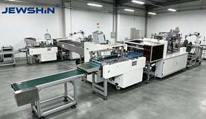 Máquina Automática de Embolsado Autoadhesivo con Servomotor Completo para Manuales de Papel A4, Tarjetas de Felicitación, Pegatinas y Papelería - Product Image 5