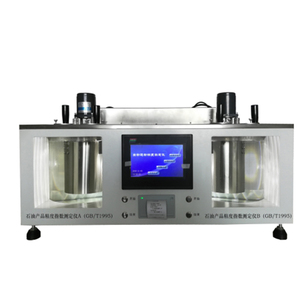 Huazheng Zweizylinder-Kinematischer Viskositätstester Automatisches Isolieröl-Viskosimeter für Erdölprodukte - Product Image 4