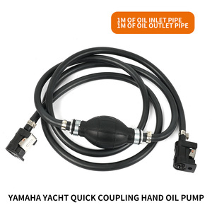 Pompe manuelle en caoutchouc de 8 mm avec clapet anti-retour pour moteur hors-bord Yamaha, pour remplacement et réparation - Product Image 2