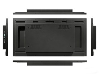 Pantalla Táctil Interactiva de Alta Calidad de 32, 43 y 55 Pulgadas, a Todo Color, 4K, Antideslumbrante, para Montaje en Pared, Menú Digital para Interiores de Centros Comerciales