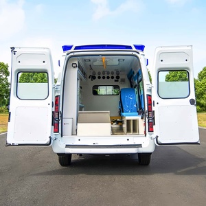 Nuevo a la Venta, Vehículo de Emergencia a Bajo Precio, Ambulancia <span class=keywords><strong>4x4</strong></span> de Cuidados Intensivos Avanzados, Tipo de Combustible Diésel - Product Image 6