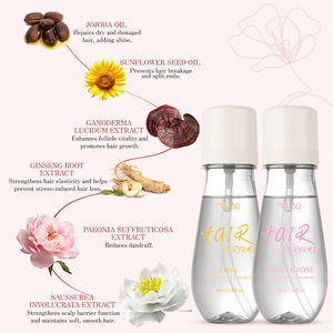 Hair Repair & Moisturizing Leave-In All Hair Types Long Lasting Fragrance Hair Perfume Mist Perfume Hair Care Products - Product Image 6