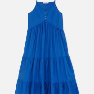 Vestido Casual de Lino y Algodón con Estilo Personalizado, Lavado Ácido, Corte en A, Estilo Bohemio para la Playa, para Mujer - Product Image 6