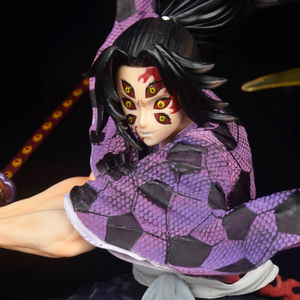 Figurine de dessin animé <span class=keywords><strong>Demon</strong></span> <span class=keywords><strong>Slayer</strong></span> <span class=keywords><strong>Kokushibou</strong></span>, Figurine d'action, modèle de Collection en PVC - Product Image 2