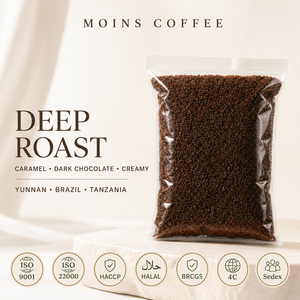 Café Instantáneo Liofilizado Specialty House Blend, Tueste Oscuro con Notas de Chocolate, Caramelo y Crema, Ideal para Catering al Aire Libre - Product Image 1