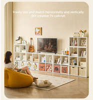 Armoire de classement moderne en métal blanc avec grande capacité de rangement pour salle à manger, bureau à domicile, salle de bain - Garde les essentiels à portée de main