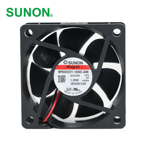 Ventilateur axial électrique SUNON MF60252V1-1000C-A99 60x60x25mm 24VDC 50mA 1.25W 4500RPM 23.5CFM à roulement Vapo pour armoire et onduleur, refroidissement, ODM 1 - Product Image 1