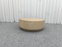 Meilleur prix Mobilier salon de luxe fabriqué en Chine Table basse ronde en bois moderne