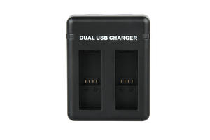 Caméra d'action Accessoires noirs Alimentation de charge multi USB AHDBT 901 Batterie <span class=keywords><strong>double</strong></span> <span class=keywords><strong>chargeur</strong></span> pour <span class=keywords><strong>GoPro</strong></span> Hero 9, HERO 10 11 12 - Product Image 3