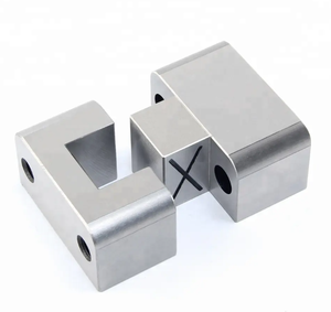 Tiêu chuẩn khuôn <span class=keywords><strong>strack</strong></span> Top Khóa Nhựa thành phần Khuôn vuông bên interlocks định vị khối - Product Image 2