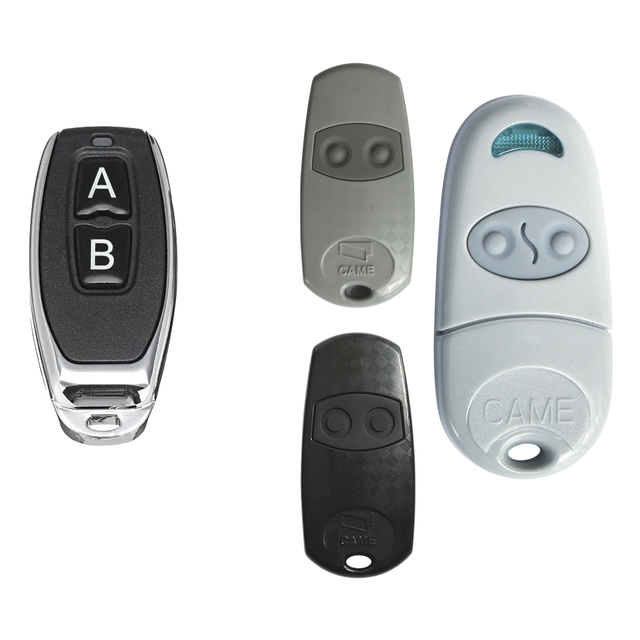 Universal 2/3/4 Buttons 433MHz Wireless RF Transmitter Automatic Garage Door Remote Control LED Copy Code Duplicator