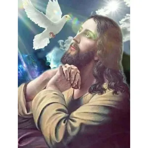 5D Diamond Painting Jesus Resurrection Kit