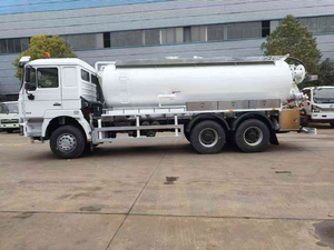 รถบรรทุกเก็บขยะแบบดูด 18 ลูกบาศก์เมตร เครื่องยนต์ดีเซล  รถทำความสะอาดถังขยะ มาตรฐานไอเสียยูโร 2 สภาพใหม่ - Product Image 5