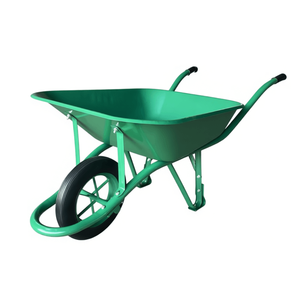 Carrinho de Mão Robusto com Estrutura Metálica para Transporte de Materiais de Construção - Product Image 4