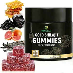 Gummies OEM/ODM de Shilajit Pur de l'Himalaya pour Adultes : Soutien Cognitif, Concentration, Endurance, Santé Cardiaque, Cérébrale et Cellulaire - Product Image 1