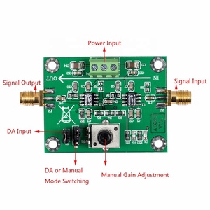 Taidacent AD603 कम शोर चर लाभ एम्पलीफायर VCA मॉड्यूल वोल्टेज नियंत्रित चर लाभ एम्पलीफायर सर्किट - Product Image 4