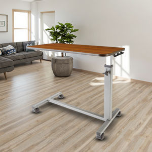 Robustes Metall material Medizinisch versenkbar über dem Bett Esstisch beweglich über Bett Tisch Krankens ch wester Station Tisch - Product Image 5