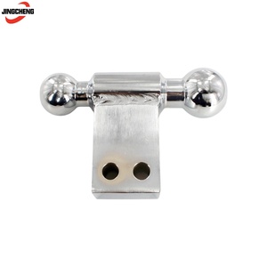 Balle de remorquage double en acier chromé, fournie par l'usine, compatible avec les attaches réglables en acier Razor, capacité 5000 lbs <span class=keywords><strong>pour</strong></span> remorques, pièce de rechange - Product Image 6