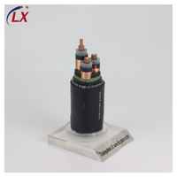 LX YJV32 Mittelspannungskabel 3-adrig 70mm 100m 150mm 185mm Kupfer/XLPE/SWA/PVC Armiertes Stromkabel für Bauanwendungen IEC 60502