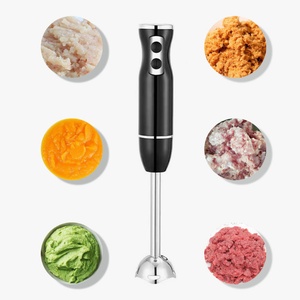 Batidora de Inmersión Comercial, Batidora de Varilla Eléctrica, Batidora de Alimentos Portátil de Acero Inoxidable, Licuadora para Jugos, Batidora de Cocina - Product Image 3