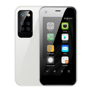 SOYES XS13 molto piccolo Android Lte Mini 3G Smart Phone Volte Touch Screen Mini telefoni cellulari 3G piccolo Mini <span class=keywords><strong>Smartphone</strong></span> - Product Image 3