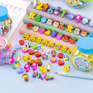 <span class=keywords><strong>Gomme</strong></span> <span class=keywords><strong>en</strong></span> <span class=keywords><strong>forme</strong></span> <span class=keywords><strong>d</strong></span>'animal de dessin animé mignonne avec matériau TPR pour les étudiants - Fournitures de papeterie promotionnelles Nettoyage sans traces - Product Image 5