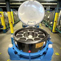 Machine d'assèchement de tambour à fréquence variable entièrement automatique série QC Équipement de séchage de qualité supérieure