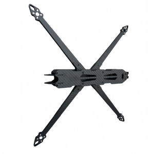 Nouveau kit de cadre de drone FPV en fibre de carbone de 10 pouces, support en carbone avec épaisseur de bras de 5 mm et 2,5 kg pour drones hélicoptères RC - Product Image 5
