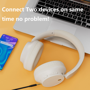 BH25 最安値 ワイヤレス <span class=keywords><strong>Bluetooth</strong></span> ノイズキャンセリング ヘッドセット オーバーイヤー イヤホン 音楽ヘッドホン 内蔵マイク ゲーミング対応 - Product Image 4