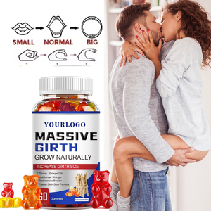 Gummies d'extrait pour hommes suppléments nutritionnels à base de plantes pour un élargissement durable et des performances plus fortes - Product Image 1