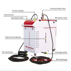 Electricity Power High Pressure 170 degree steam hot water washer