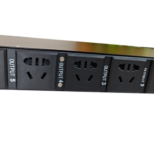 CFCX PDU Industriale Intelligente Trifase 220V 80A 12 Porte C19 con Monitoraggio Remoto e Controllo INT-8T IP54 - Product Image 4