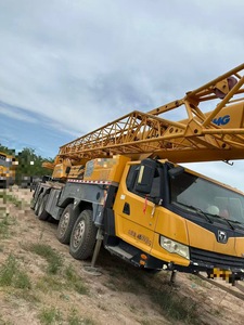 Grúa de camión usada XCT75L5 75Ton, proveedor de fábrica, grúa usada, equipo de construcción, pluma telescópica - Product Image 3